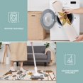 thumbnail image 6 of Brown Mushroom Flower Light Pattern Kitchen Rugs Sets Of 3,Kitchen Runner Rugs Non Skid Washable,Decorative Kitchen Floor Mats for Kitchen,Sink,Laundry,17"x30"+ 17"x47" + 17"x59", 6 of 6