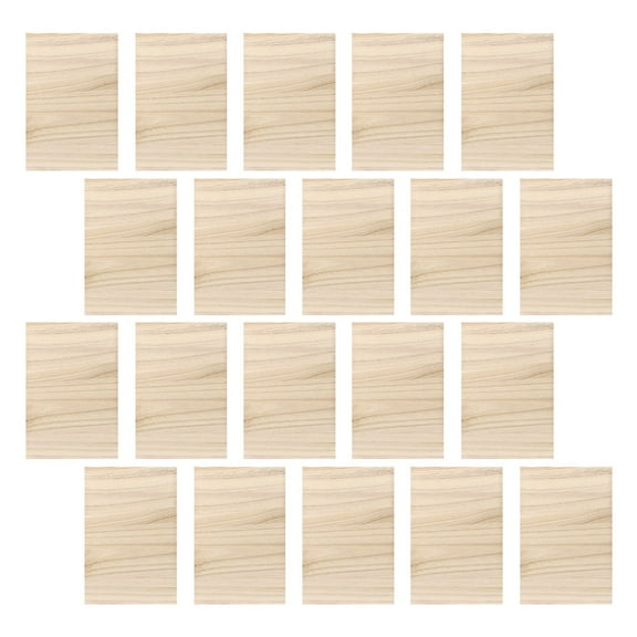 HONMEET Taekwondo Breaking Boards 20 Pieces Khaki Martial Arts Training Equipment for Skill Improvement