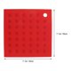 thumbnail image 2 of Heat Resistant Silicone Trivet Mat Multi-purpose Pot Holder Oven Hot Pad, 2 of 3