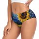 thumbnail image 2 of Balery Starry Sky Sunflower Ropa Interior de Algodón para Mujer con Dibujo – Braguitas Cómodas y Elásticas, Estilo Clásico-Medium, 2 of 6