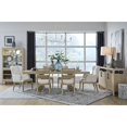 thumbnail image 4 of Magnussen Home Somerset Butternut Extendable Trestle Dining Table, 4 of 9