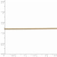 thumbnail image 5 of Leslie's Real 14kt Yellow Gold 1.3mm Round Snake Chain; 16 inch; Lobster Clasp; for Adults and Teens; for Women and Men, 5 of 5