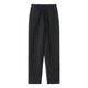 thumbnail image 1 of Pantalones rectos casuales para hombre, de longitud completa, de color liso, holgados, de pierna recta, Mna, 1 of 3
