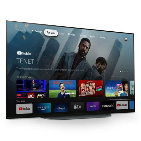 Sony - 48" Class BRAVIA XR A90K 4K HDR OLED Google TV