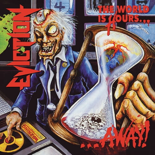 Eviction - The World Is Hours Away - Green - Music & Performance - Vinyl