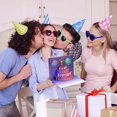 thumbnail image 3 of Tarjeta Musical 3D con Luz y Música – Tarjeta de Felicitación de Pastel Plegable, Regalos Originales y Divertidos para Mujer, Hombre, Amigos y Familiares, 3 of 4