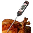 thumbnail image 1 of Instant Read Digital Electronic Kitchen Cooking BBQ Grill Food Meat Thermometer, 1 of 5