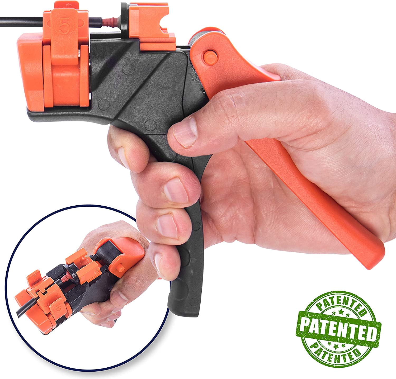 Al-Magor Talli Grip Insertion Tool - Drip Irrigation Punch Tool Kit 700011