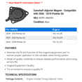 thumbnail image 2 of Camshaft Adjuster Magnet - Compatible with 2006 - 2010 Pontiac G6 2007 2008 2009, 2 of 2
