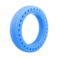 thumbnail image 1 of Maytalsory Scooter Night Fluorescent Tire Enjoy Smooth Ride With Solid Build Electric Scooter Tire M365 luminous blue, 1 of 6