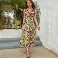 thumbnail image 5 of Leopard Print Pattern Sleeveless Dress Female Clothing Dress Women Summer 2025 Dress, 5 of 7