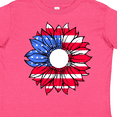 thumbnail image 4 of Inktastic American Flag Sunflower in Red White and Blue Boys or Girls Toddler T-Shirt, 4 of 5
