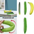 thumbnail image 2 of 2025 Latest Model Simulated banana, cucumber and bitter gourd for basket display, photo ta, 2 of 5