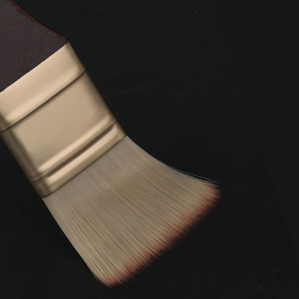 22Pcs Artist Paint Brush Nylon Paint Brush with Rolling Bag for Acrylic Gouache Watercolor Painting