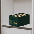 thumbnail image 3 of Caja de almacenamiento de ropa plegable Bolsas de almacenamiento Cubo de almacenamiento de ropa Almacenamiento de ropa 36cmx25cmx20cm, 3 of 9