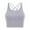 B-Gray, variant on Wyobmus Womens Strappy Sport Bra Criss Cross Back Workout Yoga Bra Double Strap Crop Tank Tops D-Green