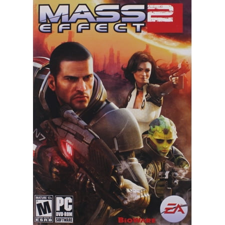 Mass Effect 2 (PC DVD) (Best Mass Effect Game)