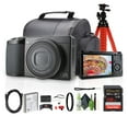 thumbnail image 1 of Ricoh GR IIIx Compact Portable Digital Camera + 64GB Memory Card + Camera Bag + More, 1 of 5