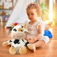 thumbnail image 6 of Toy Cow Cute Cattle Stuffed Animals Soft Doll Kids Birthday for Children Adorable Stuffed Toy for and Cuddles, 6 of 8