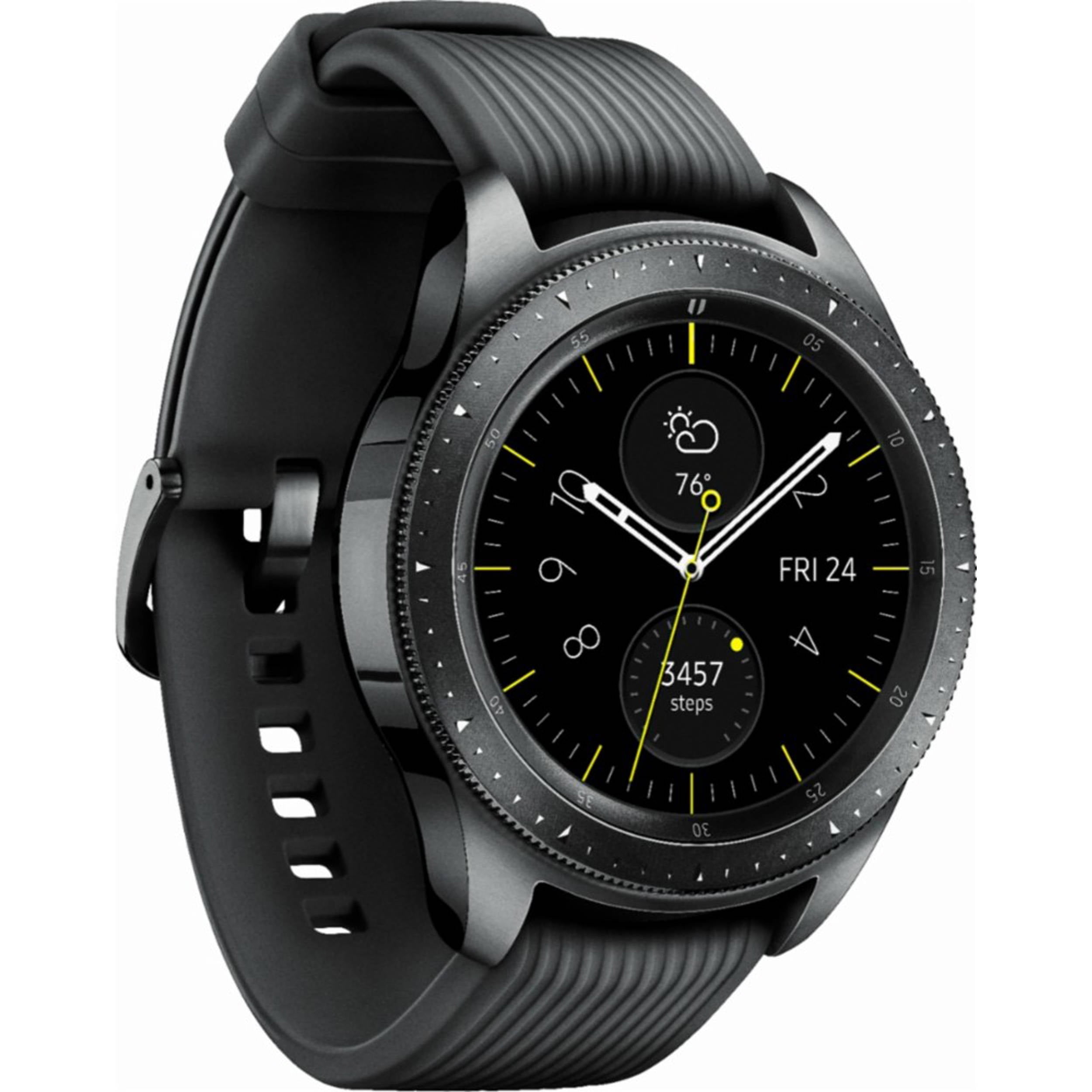 lancering Elasticiteit haai Refurbished Samsung Galaxy Watch (42mm) SM-R815 GPS + LTE Smartwatch -  Walmart.com