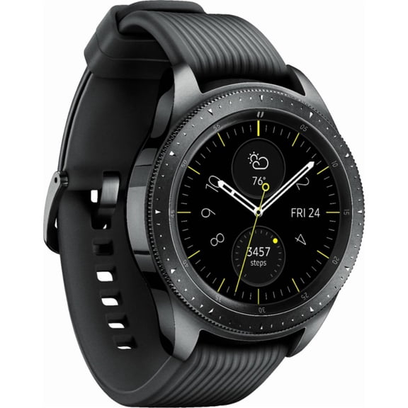 Restored Samsung Galaxy Watch (42mm) SM-R815 GPS   LTE Smartwatch (Refurbished)