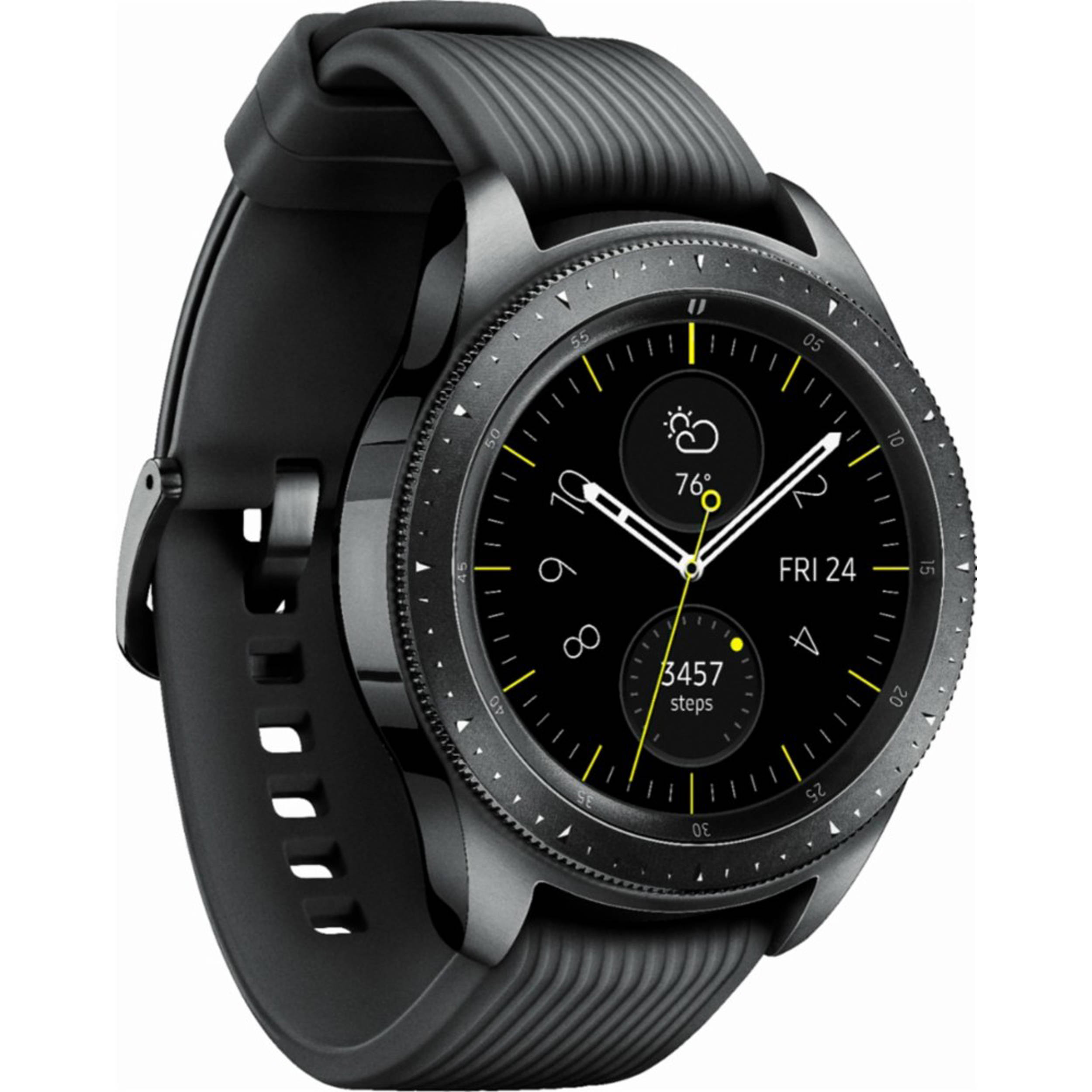 Refurbished Samsung Galaxy Watch 42mm SM R815 GPS LTE Smartwatch 