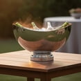 thumbnail image 4 of predolo Contenant à Glace en Acier Inoxydable, Rangement au Froid, Grand Refroidisseur de Champagne, Robuste, Bac à Boissons pour Fêtes pour Barmans, Restaurant, 4 of 10