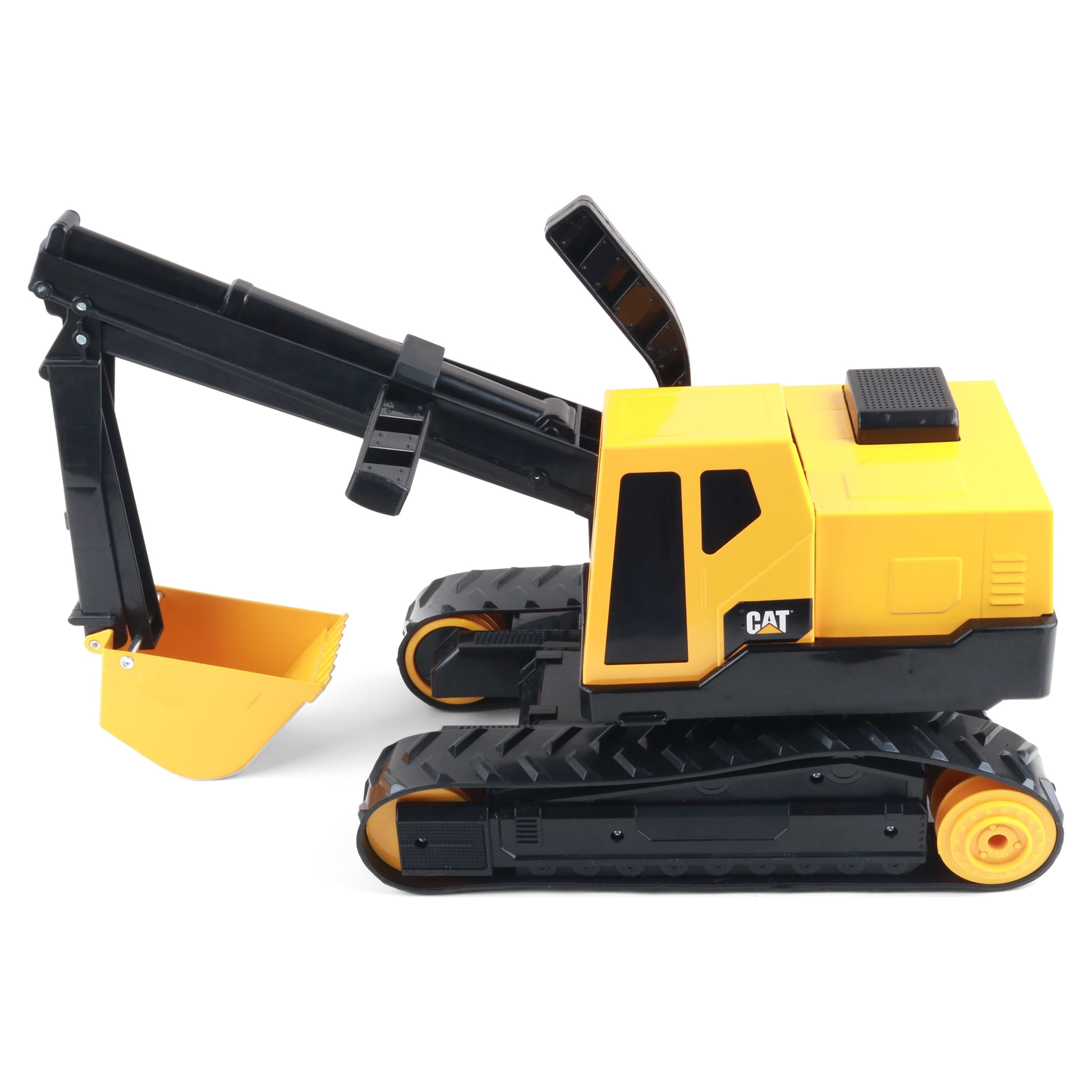 Cat Steel Excavator Construction Truck From Funrise - Real Steel! Lifetime Guarantee!