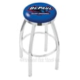 thumbnail image 2 of 25'' L8C2C - Chrome Washington Swivel Bar Stool with Accent Ring by Holland Bar Stool Company, 2 of 7