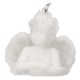 thumbnail image 3 of Vela De Aromaterapia, Vela Perfumada Con Forma De ángel Portátil Ligera Para El Hogar Para El Dormitorio ANGGREK Blanco, 3 of 8