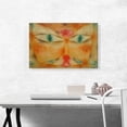 thumbnail image 2 of ARTCANVAS Cat and Bird 1928 Canvas Art Print by Paul Klee - Size: 26" x 18" (0.75" Deep), 2 of 9