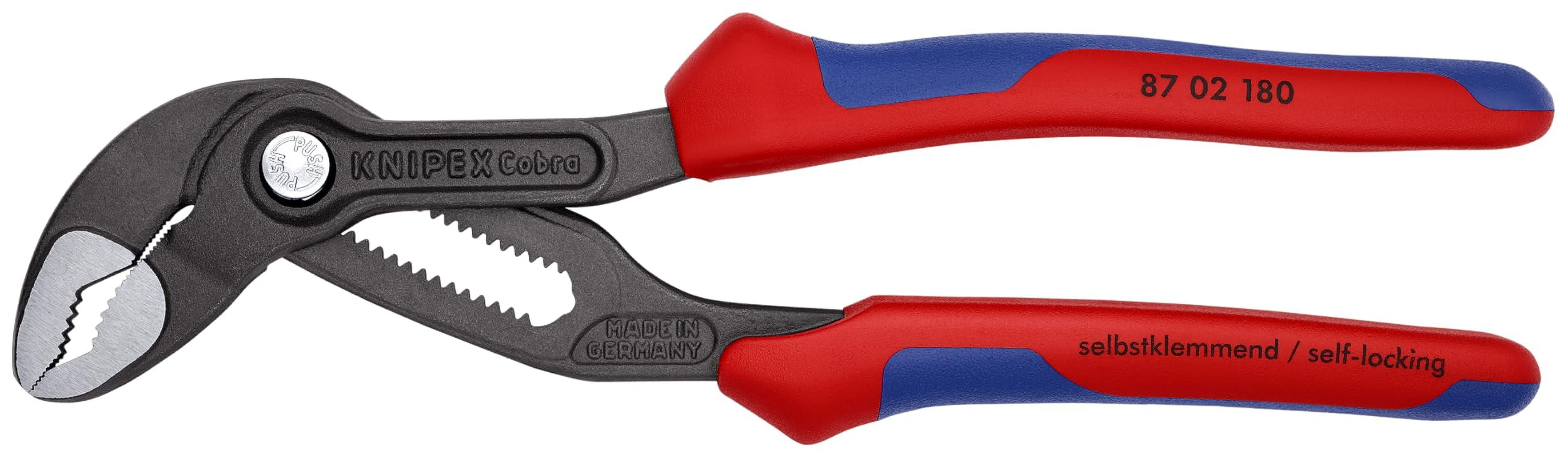KNIPEX - 9K 00 80 05 US Tools - 3 Piece Multi-Component Cobra Set (7, 10, & 12) (9K008005US) CA3