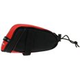 thumbnail image 4 of FFIY Cycling Bicycle Bike Under Seat Saddle Bag with Reflective Trims Red, 4 of 6