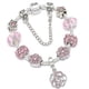 thumbnail image 1 of 2022 moda plata Cokor amor llave encanto pulsera con cuentas de cristal de Murano Pulseras para mujer esposa joyería Pulseras Dropshipping Tan Jianjun  unisex, 1 of 2