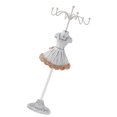 thumbnail image 1 of Jewelry Stand Jewelry Display Holder Doll Necklace Stand Earring Holder Stand Jewelry Holder Display Necklace Earrings Storage Polyresin Doll Stand With Detachable BracketGrey 3, 1 of 8