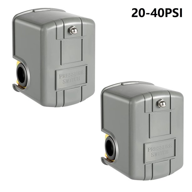 Pump Pressure Control Switch, 110V230V Water Pressure Switch For Well