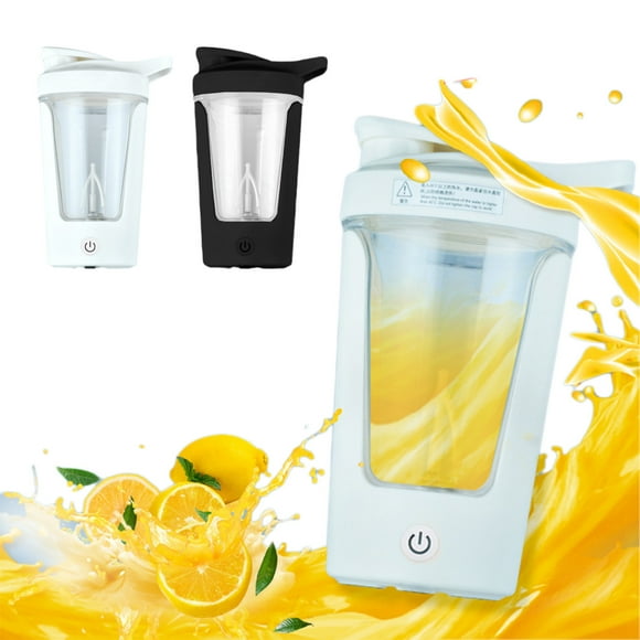 Xihbxyly Vaso Mezclador Automático, Diseño a Prueba de Fugas, Batería Recargable de Larga Duración, Mezcla Eficiente para Café y Batidos de Proteínas, Consistencia Suave, Ideal para Viajes, Tamaño 10