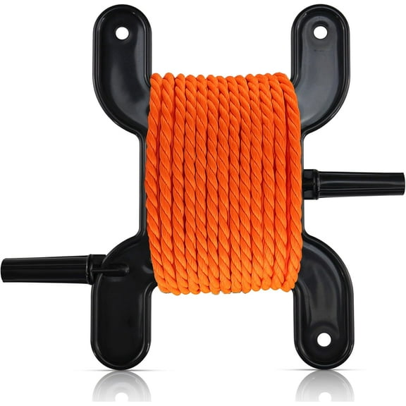 NeoMart - Trotline Winder, Black, Catfish Line Reel & Cord Organizer