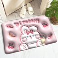 thumbnail image 3 of Nuevas alfombras de baño visuales 3D antideslizantes fáciles de limpiar alfombra de secado rápido para su baño, cocina o puerta 60*90cm, 3 of 3