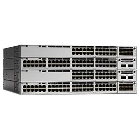 UPC: 0889728035736 | Cisco Catalyst 9300 48-port PoE+ Ethernet Switch C9300-48P-E