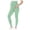 Green, variant on Taqqpue Women's Maternity Leggings Over The Belly,Stretchy Pregnancy Yoga Pants Activewear Workout Tights Leggings