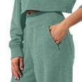 thumbnail image 5 of Women's Wide Leg Sweatpants with Elastic Waist Comfortable Loose Fit Casual Trousers, 5 of 9