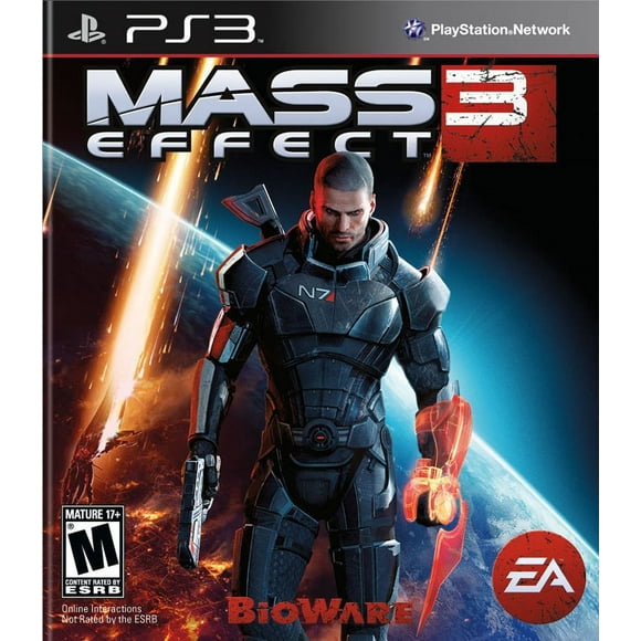 Mass Effect 3 (CIB) – Sony PlayStation 3 PS3 – Ré-Scellé