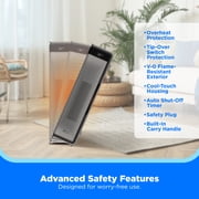 Midea 23” Ceramic Dual-Flex Heater