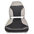 thumbnail image 3 of Horizon Manufacturing 1002-ABC 21.5 in. Fold Down High Back Boat Seat, Grey & Charcoal, 3 of 4