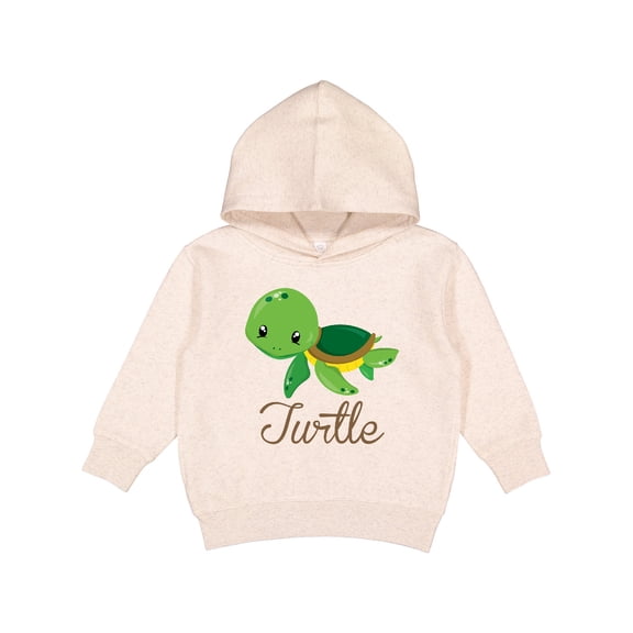 Inktastic Little Turtle Toddler Hoodie