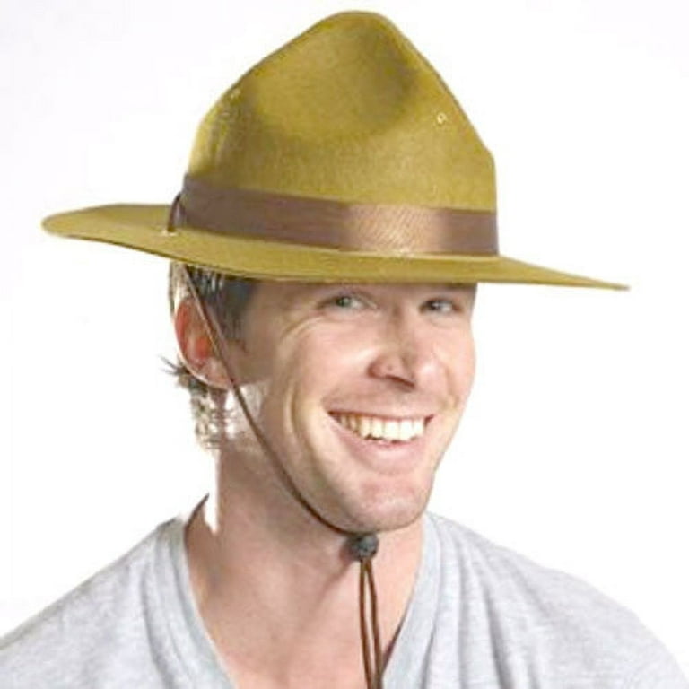 Mountie or Forest Park Ranger Hat