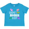 thumbnail image 3 of Inktastic Grandma's Fishing Buddy with Colorful Fish Boys or Girls Baby T-Shirt, 3 of 5