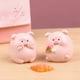 thumbnail image 3 of Adorno Pig You Happy Muñeco cerdito adorable Artesanía en micro resina Estudiante, 3 of 3