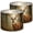Color 4, variant on Linen Drum Lampshades Majestic Deer Serene Lake Sunset Cabin Forest Rustic Hunting 13"x13"x10" Light Shade for Table Lamps Floor Lamp Shades Lampshade Replacement Assembly Required